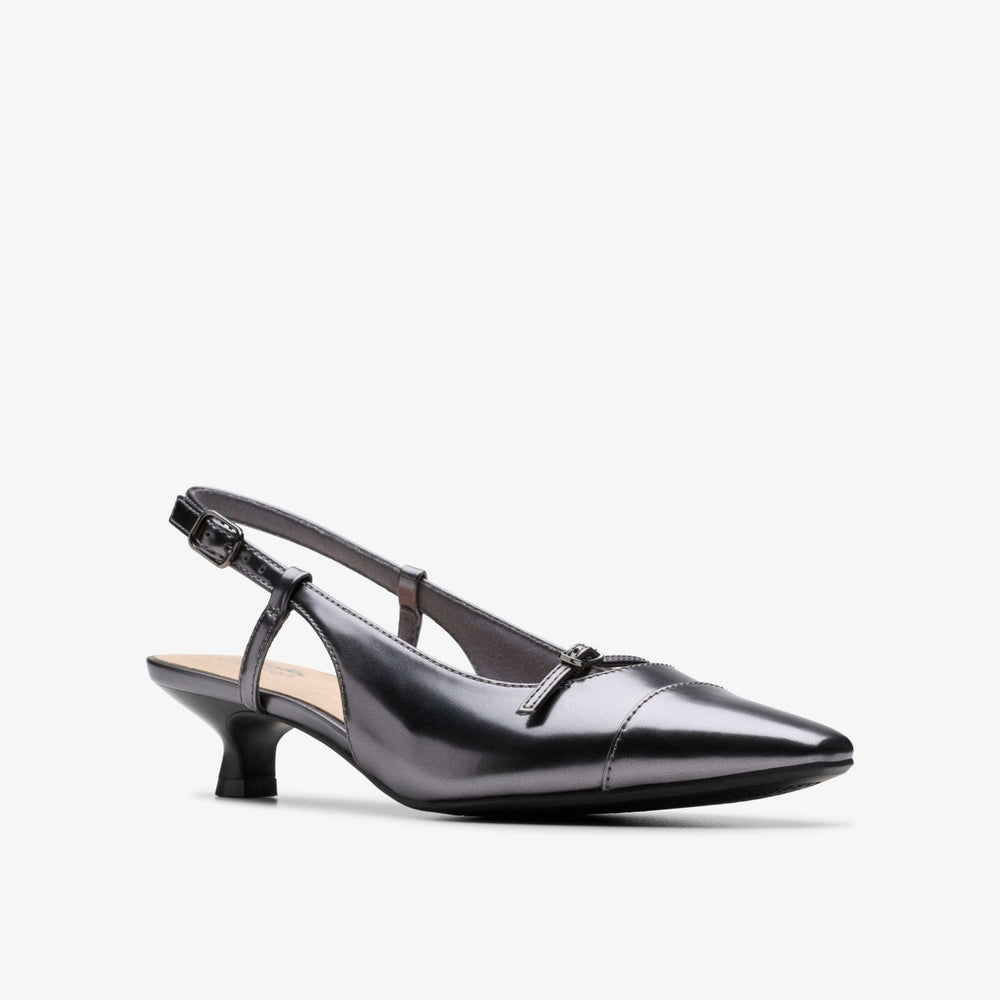 Scarlyt Rowan Dark Pewter Metallic | Clarks US