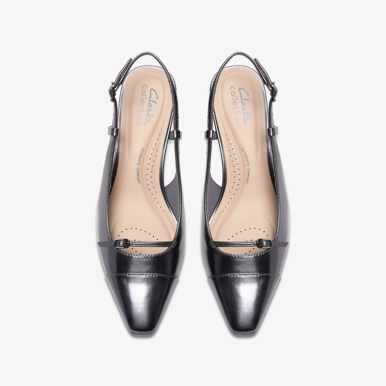 Scarlyt Rowan Dark Pewter Metallic | Clarks US
