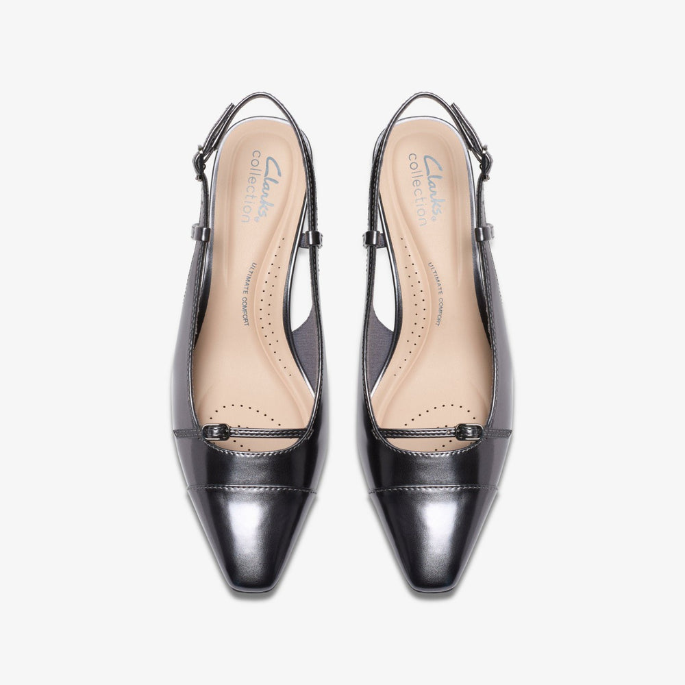 Scarlyt Rowan Dark Pewter Metallic | Clarks US