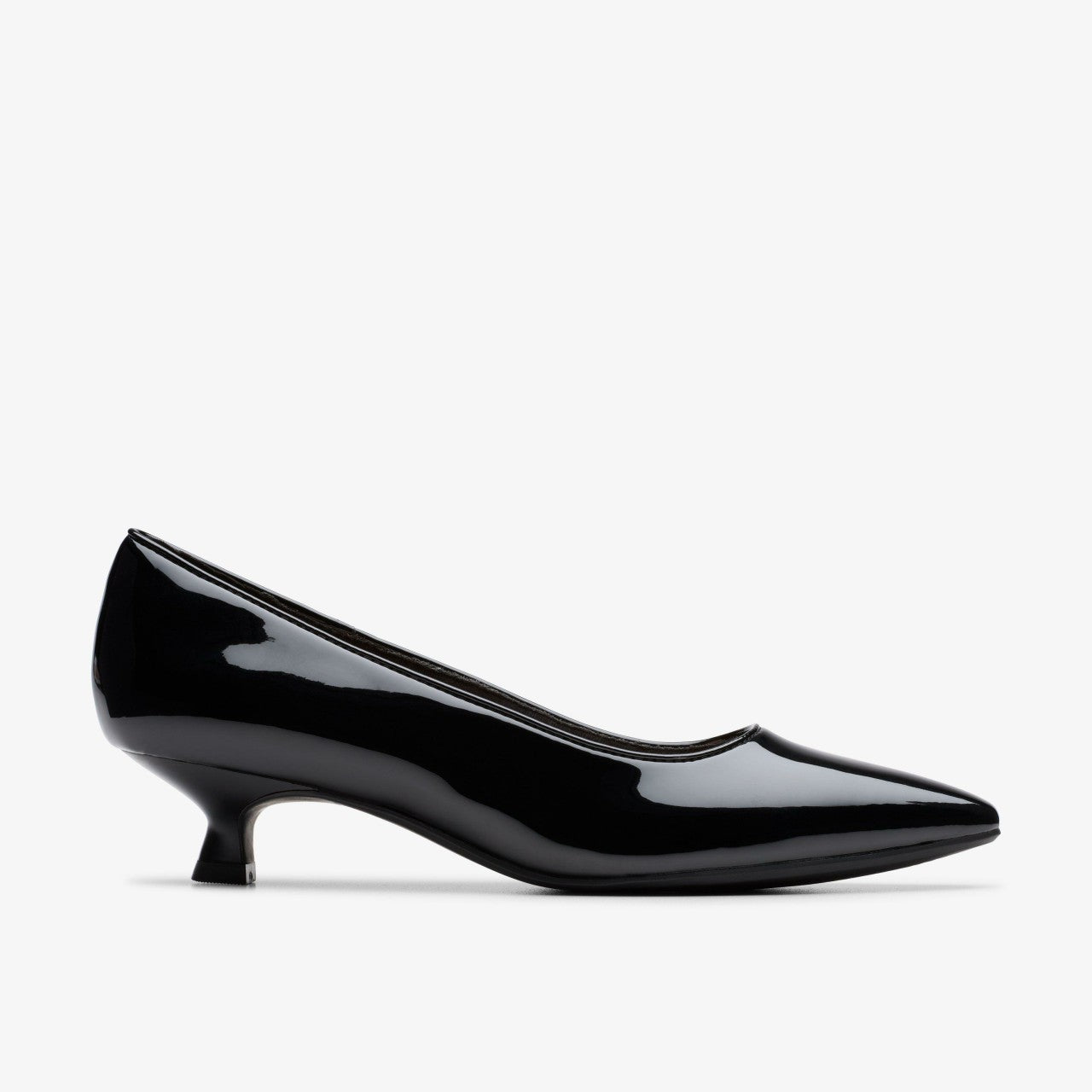Scarlyt Piper Black Patent | Clarks