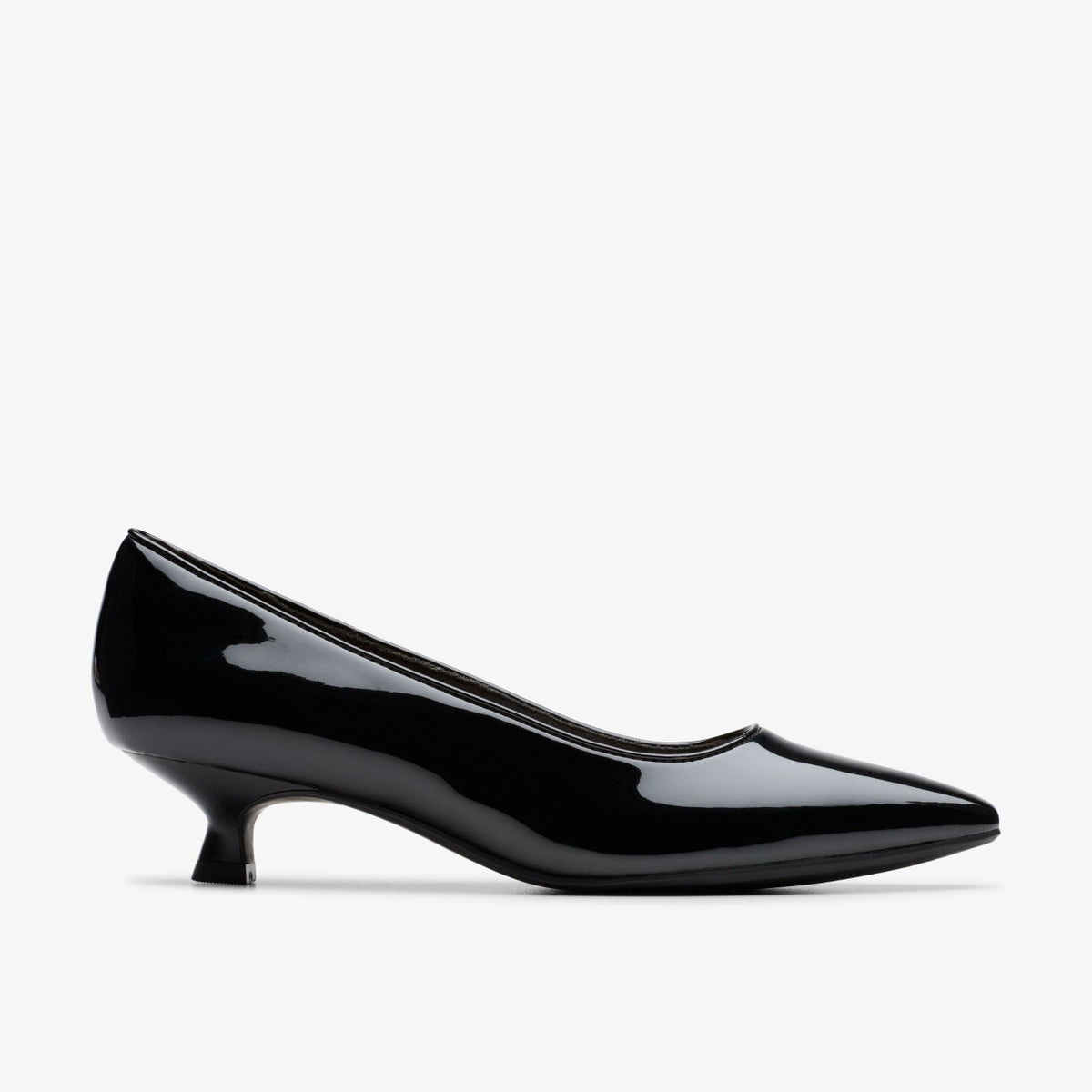Scarlyt Piper Black Patent | Clarks
