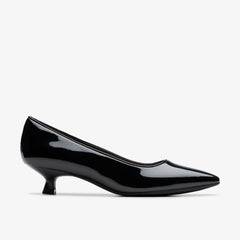 Scarlyt Piper Black Patent | Clarks