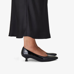Scarlyt Piper Black Patent | Clarks