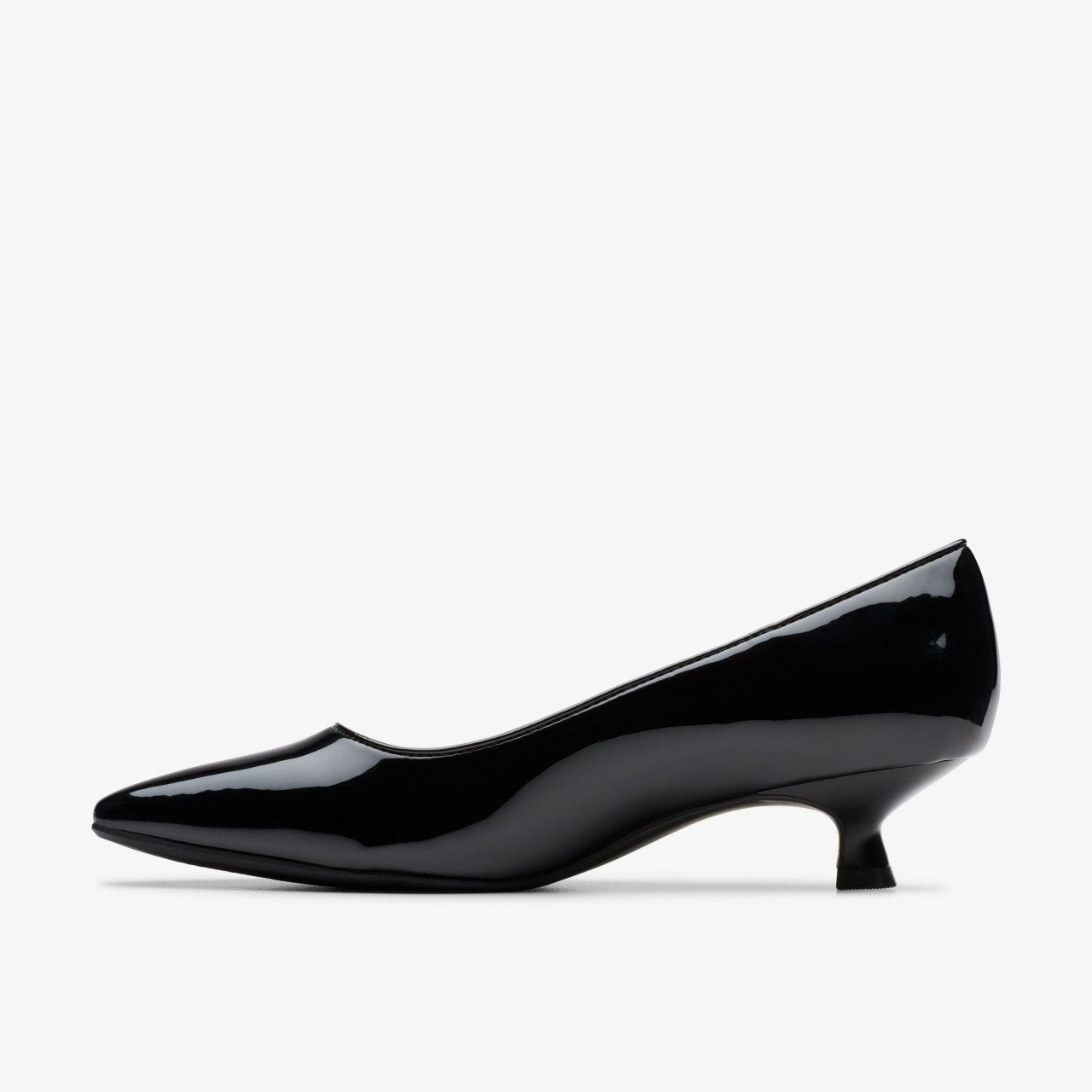 Scarlyt Piper Black Patent | Clarks