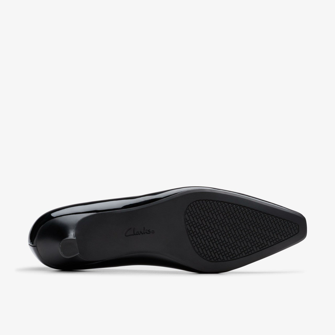 Scarlyt Piper Black Patent | Clarks