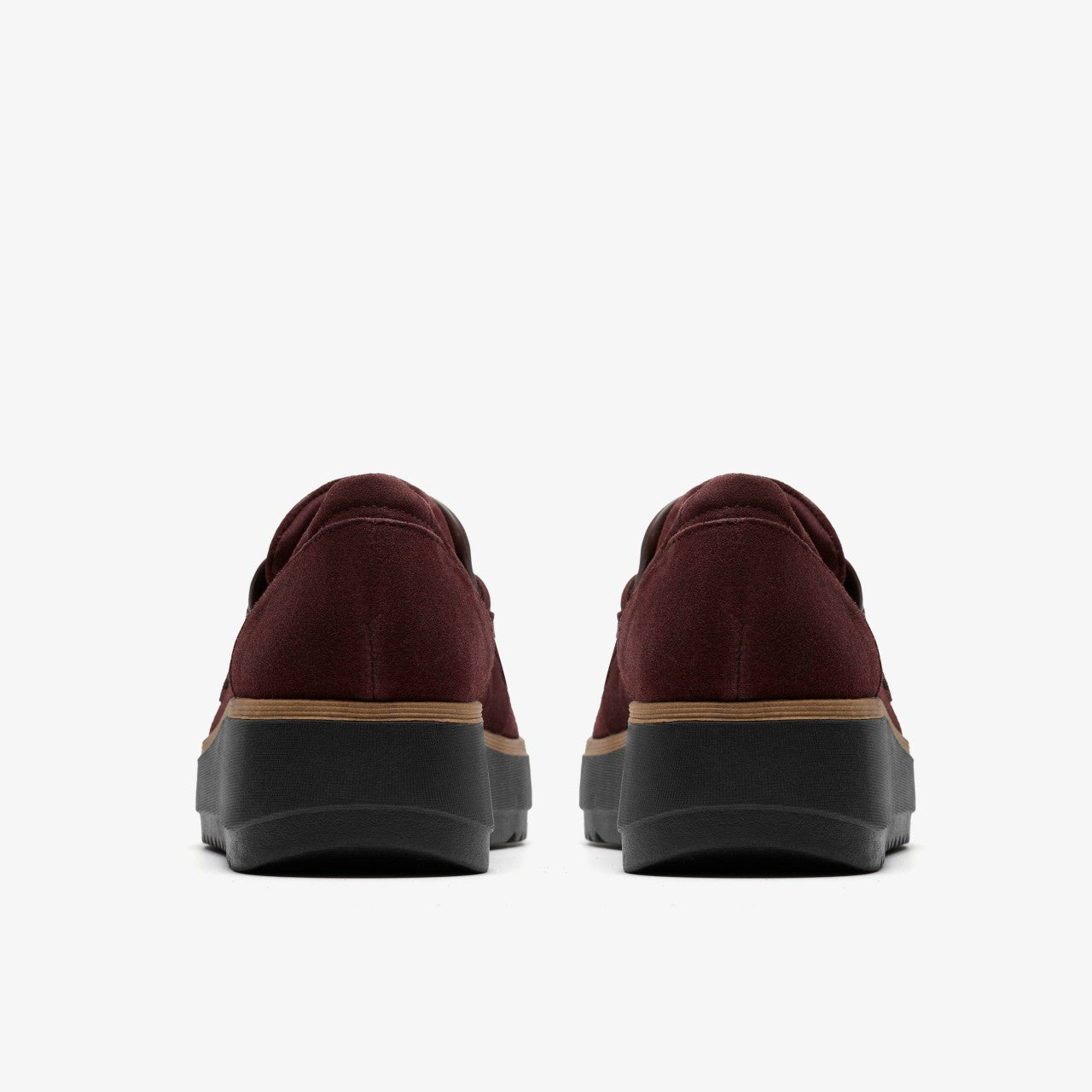 Zylah May Merlot Suede | Clarks US