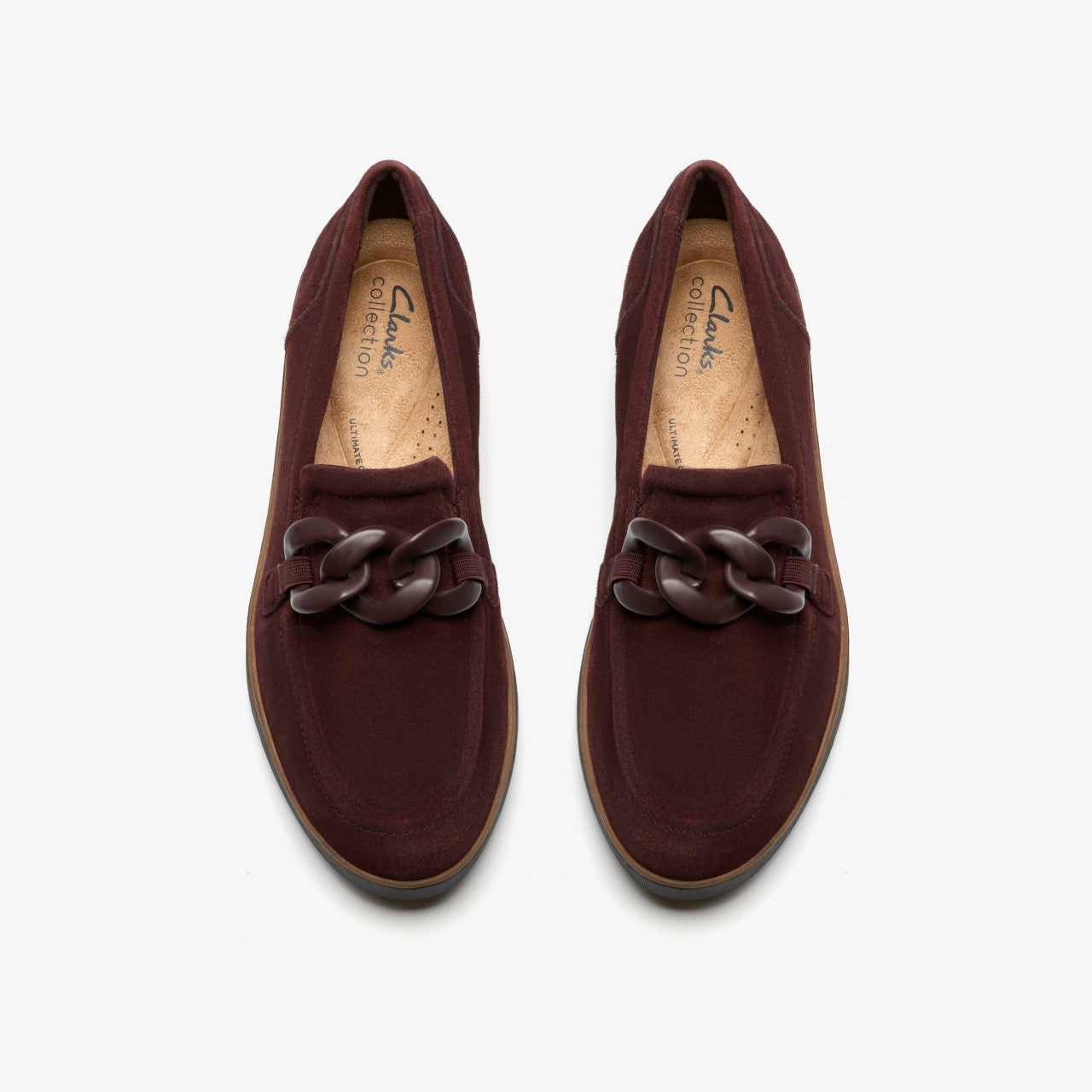 Zylah May Merlot Suede | Clarks US
