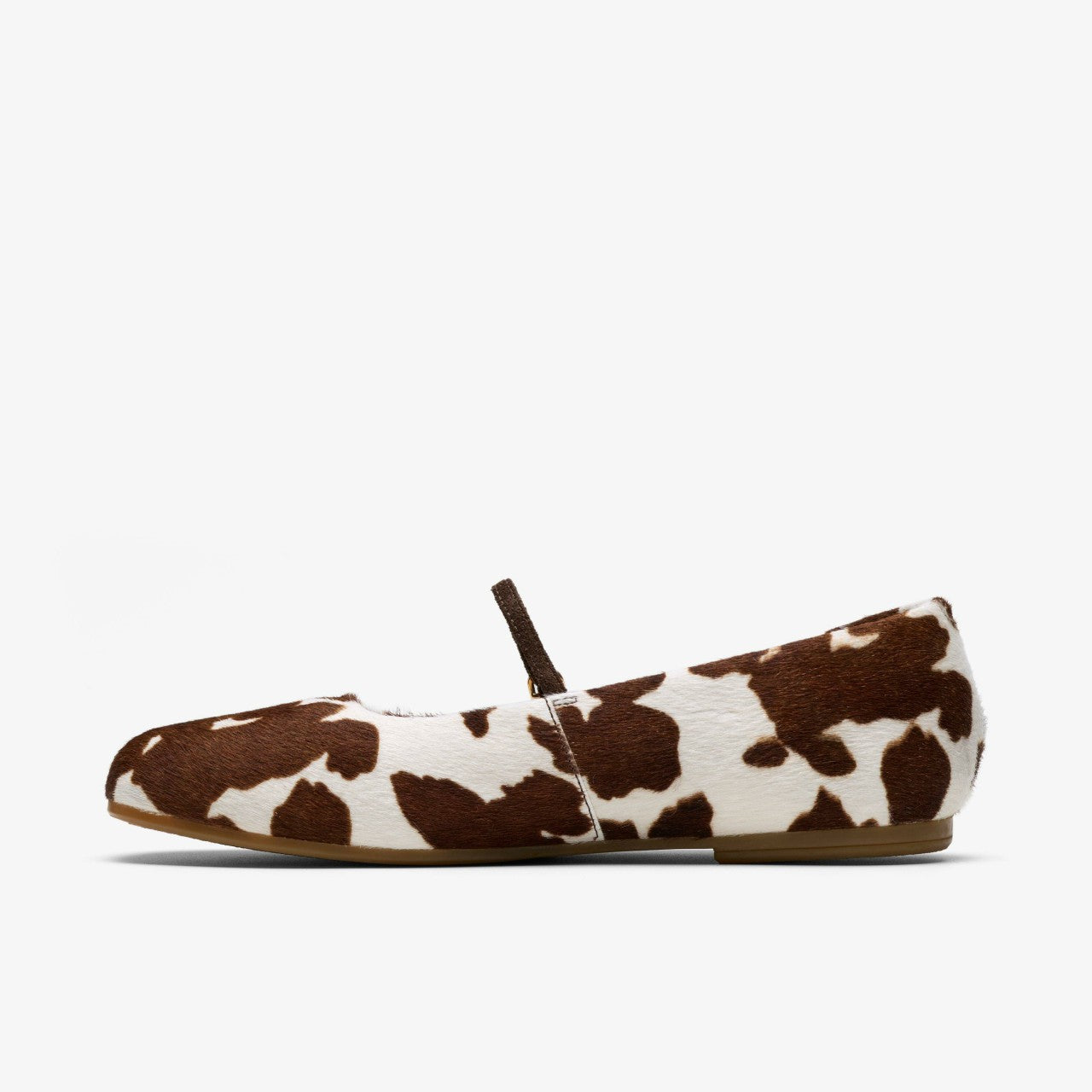 Livia Sky Cow Print | Clarks Onsale
