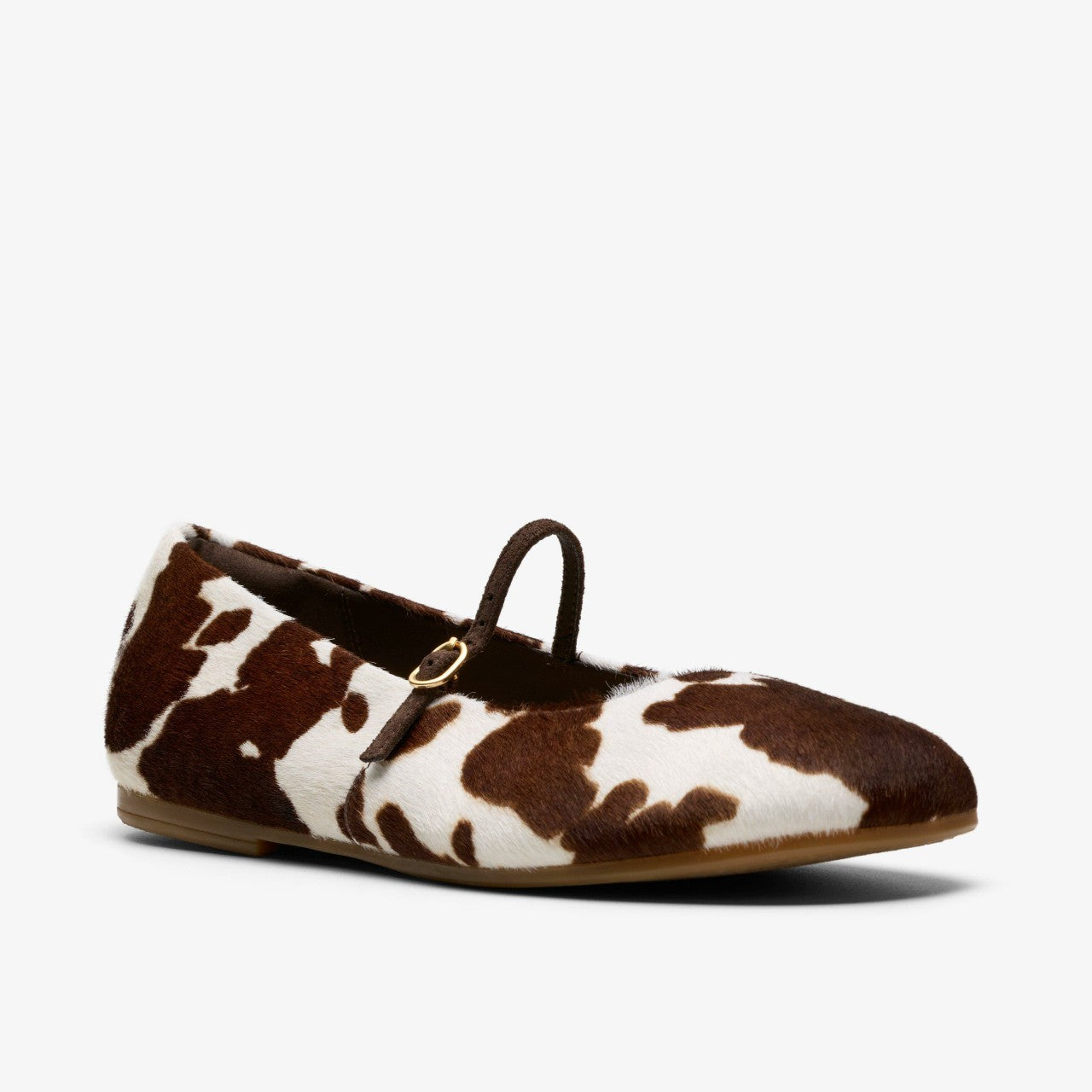 Livia Sky Cow Print | Clarks Onsale