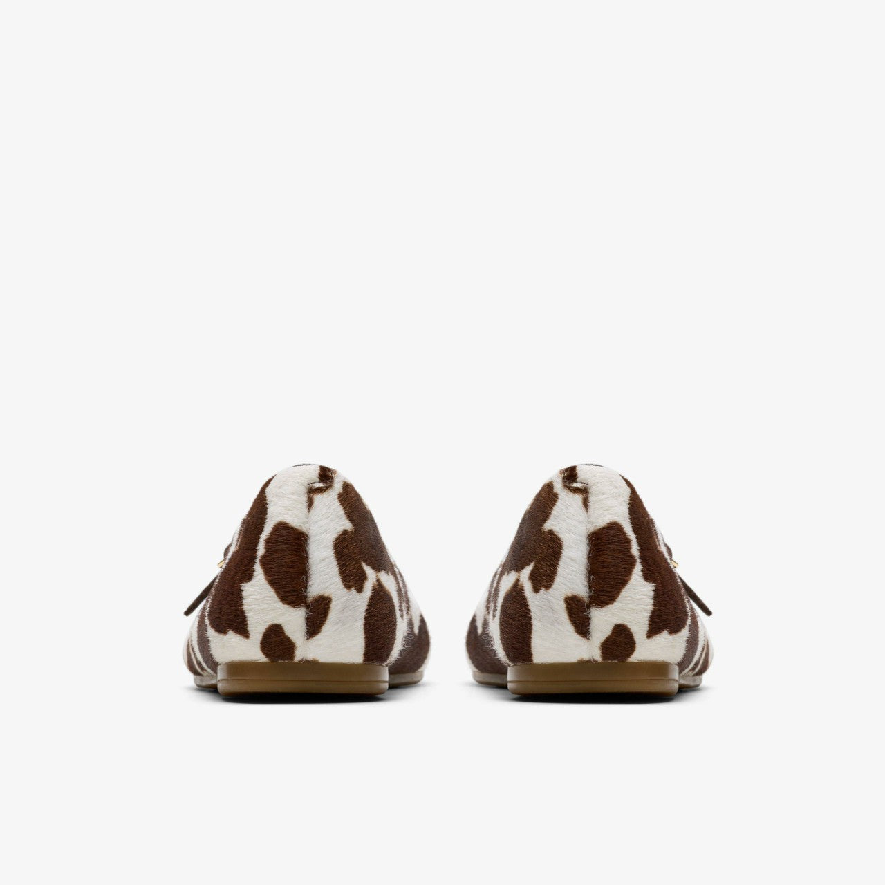 Livia Sky Cow Print | Clarks Onsale