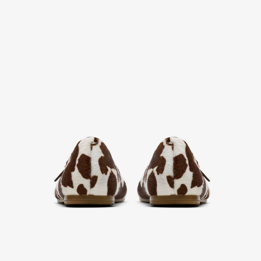 Livia Sky Cow Print | Clarks Onsale