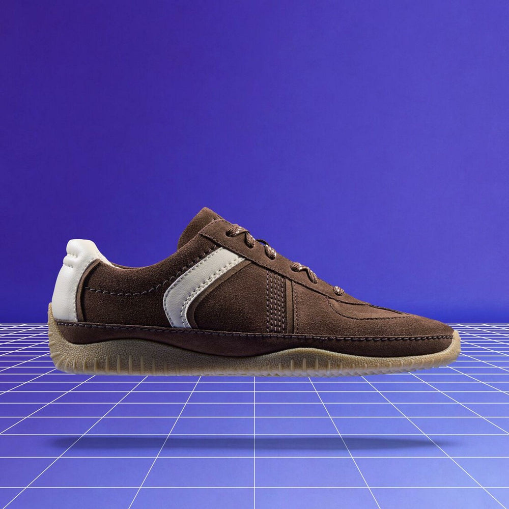 Meridor Lo Brown Suede | Clarks