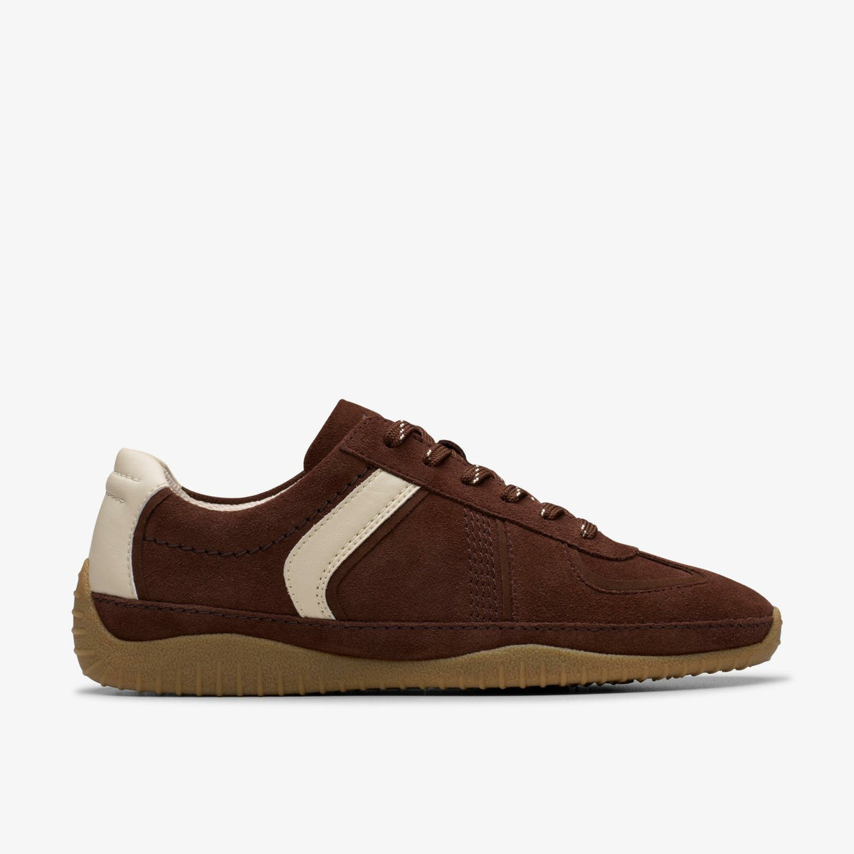Meridor Lo Brown Suede | Clarks