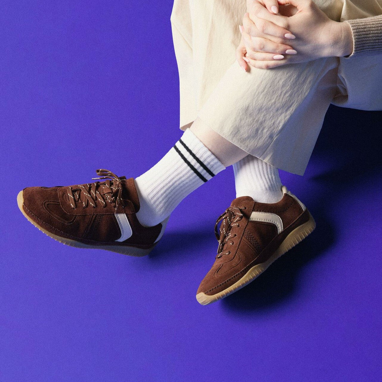 Meridor Lo Brown Suede | Clarks
