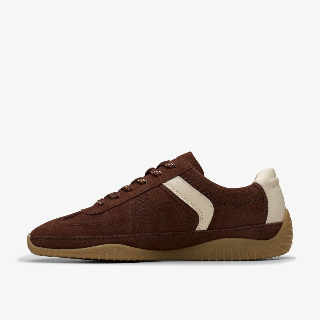 Meridor Lo Brown Suede | Clarks