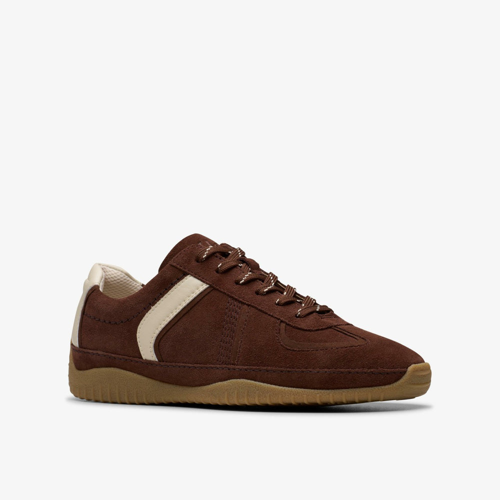 Meridor Lo Brown Suede | Clarks