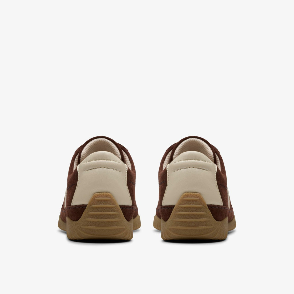 Meridor Lo Brown Suede | Clarks