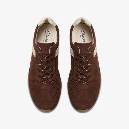 Meridor Lo Brown Suede | Clarks