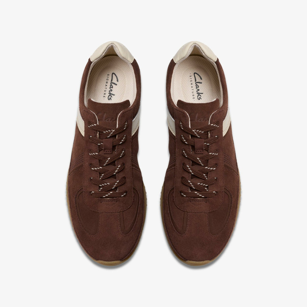 Meridor Lo Brown Suede | Clarks