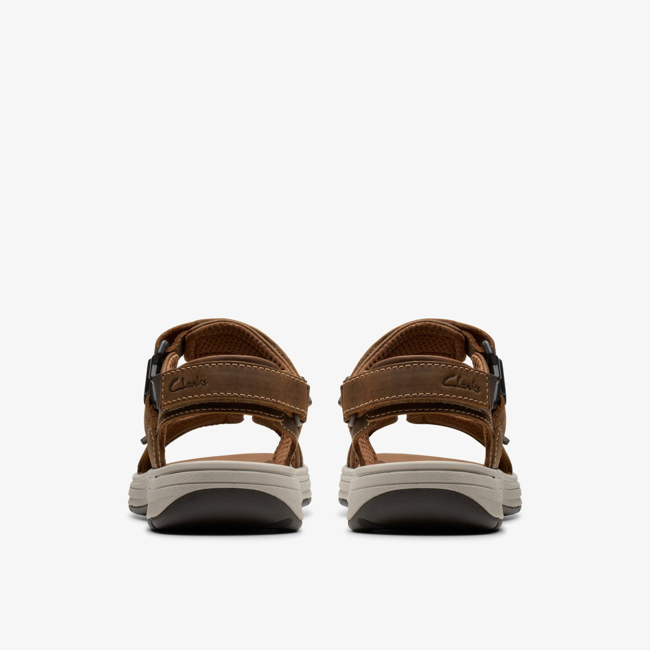 Saltway Edge Light Tan Leather | Clarks Discount