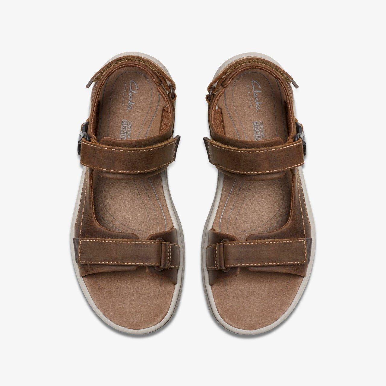 Saltway Edge Light Tan Leather | Clarks Discount