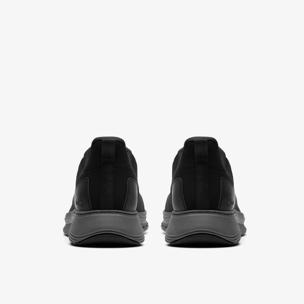 Motion Trek LX Black Leather | Clarks US