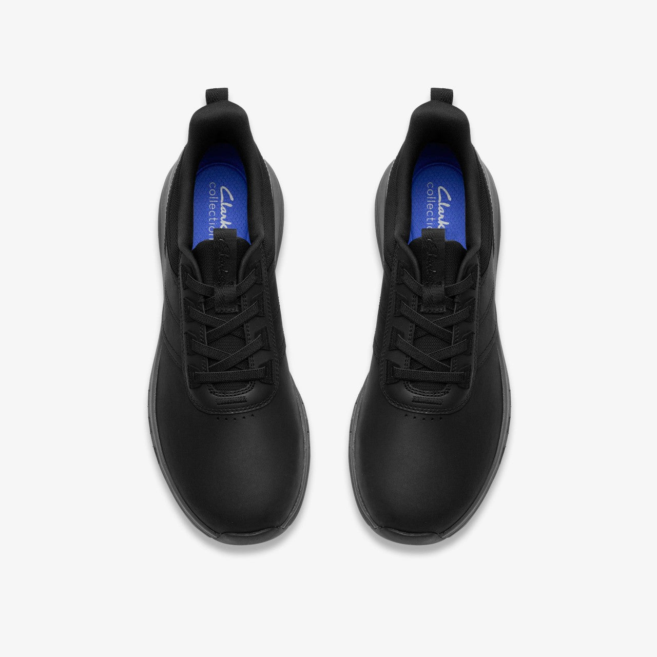 Motion Trek LX Black Leather | Clarks US
