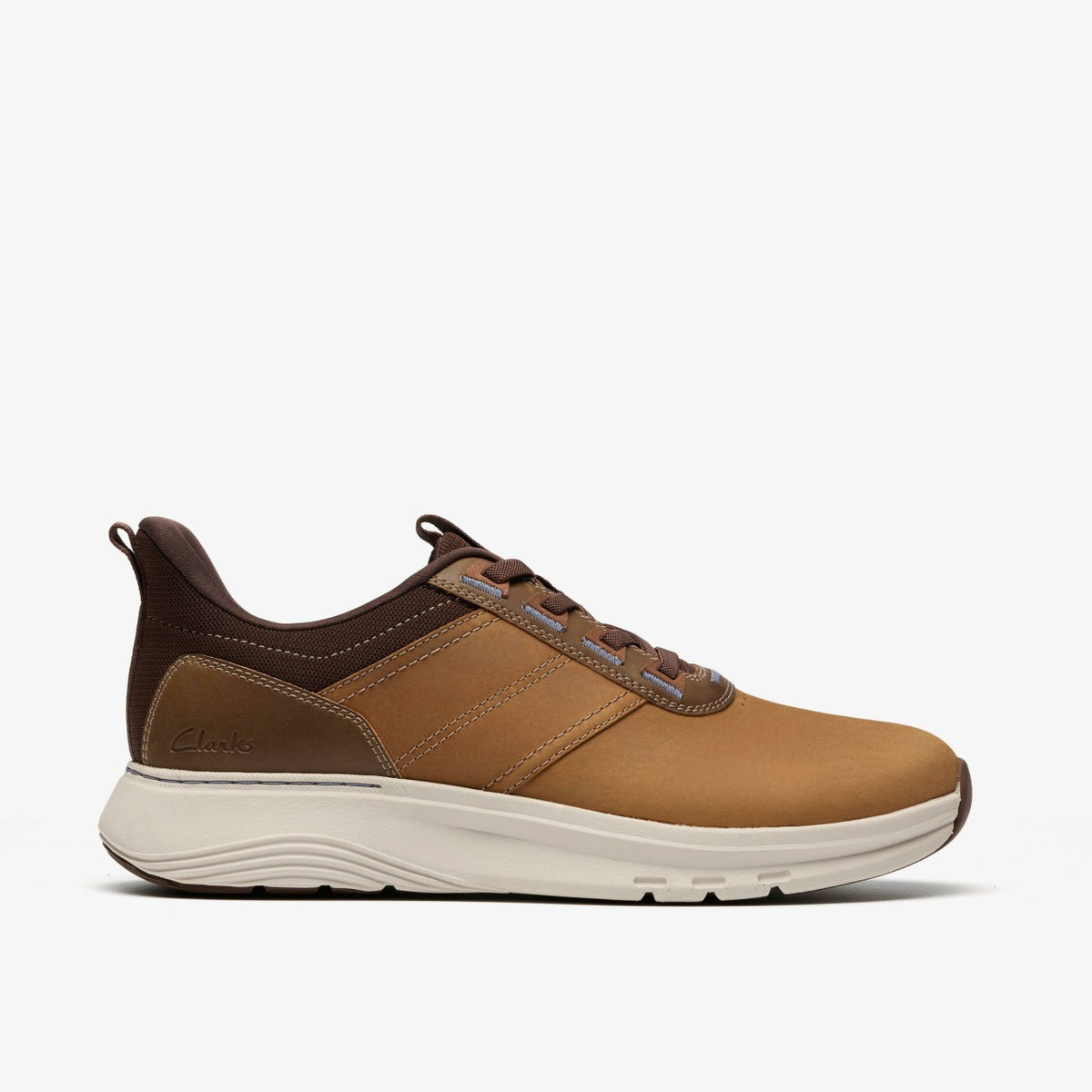 Motion Trek LX Dark Tan Leather | Clarks Onsale