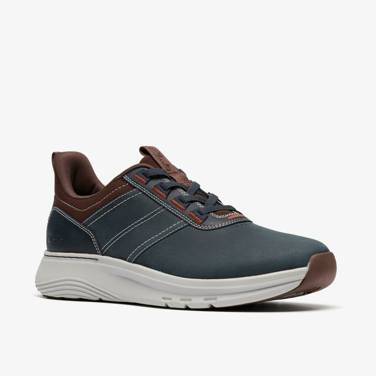 Motion Trek LX Navy Leather | Clarks For Sale