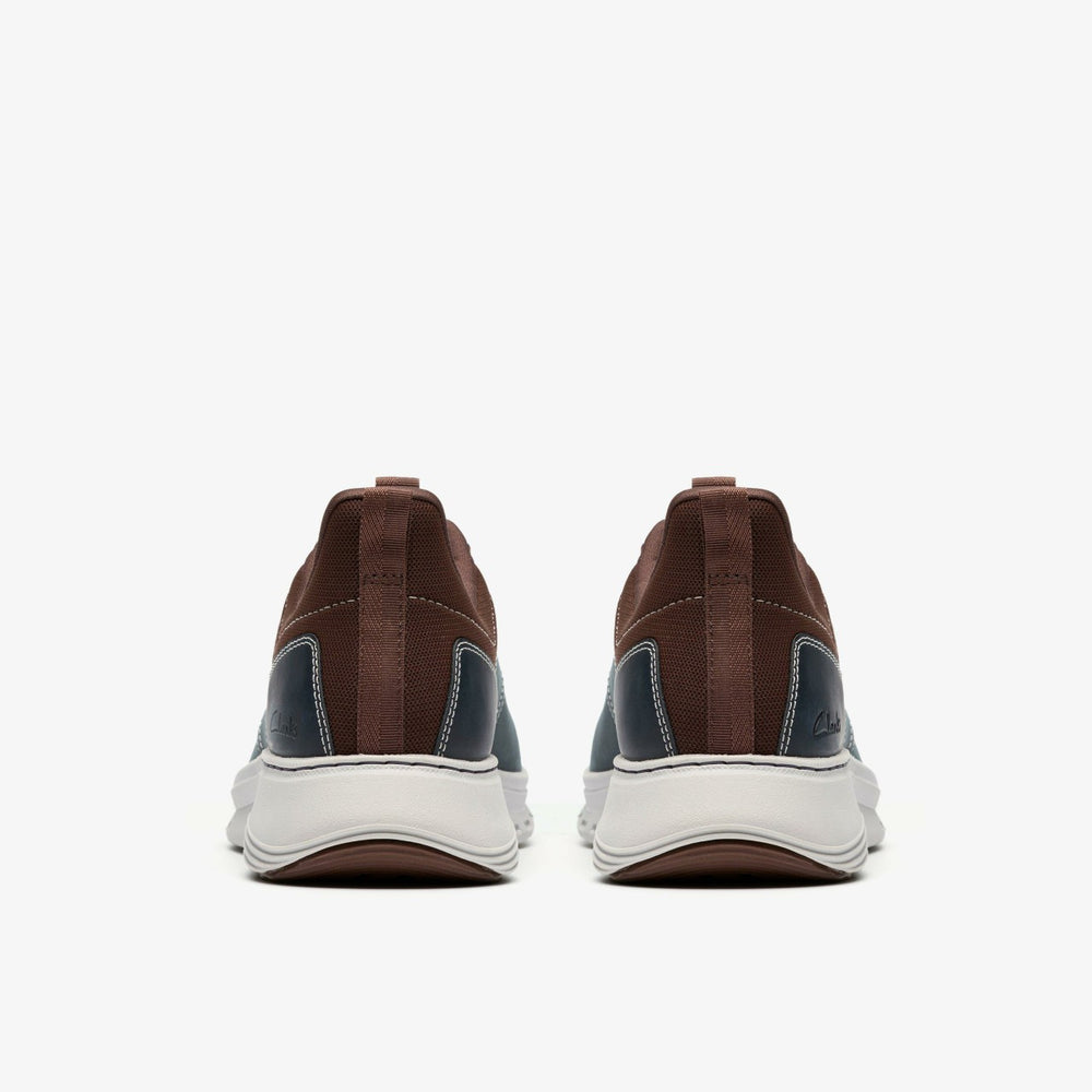 Motion Trek LX Navy Leather | Clarks For Sale