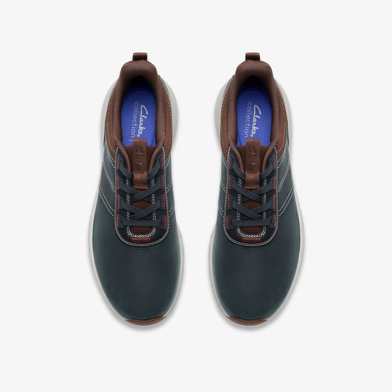 Motion Trek LX Navy Leather | Clarks For Sale