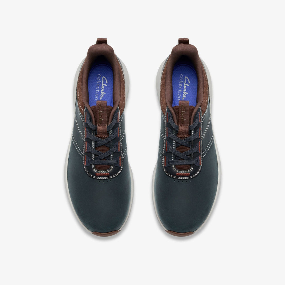 Motion Trek LX Navy Leather | Clarks For Sale