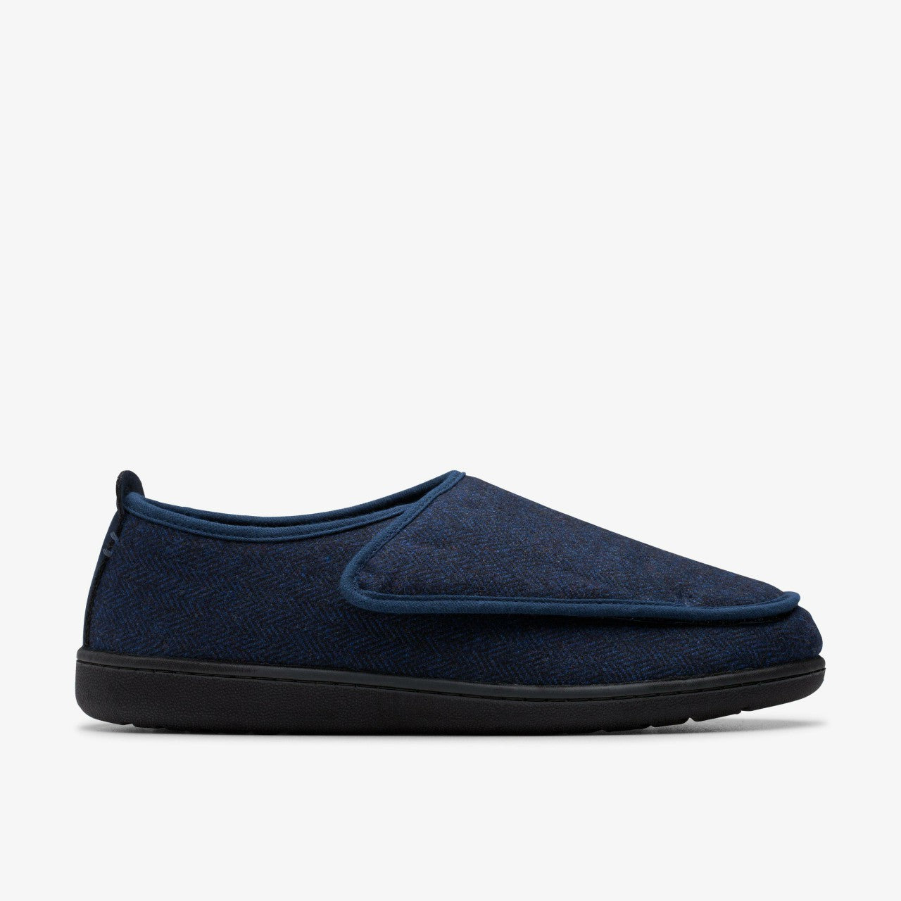 King Riptape Slipper Navy Interest | Clarks For Sale
