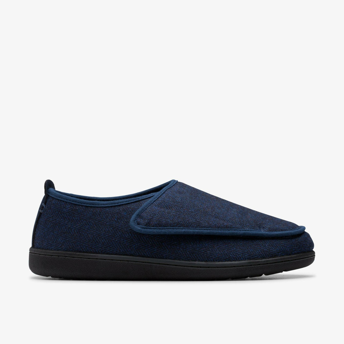 King Riptape Slipper Navy Interest | Clarks For Sale
