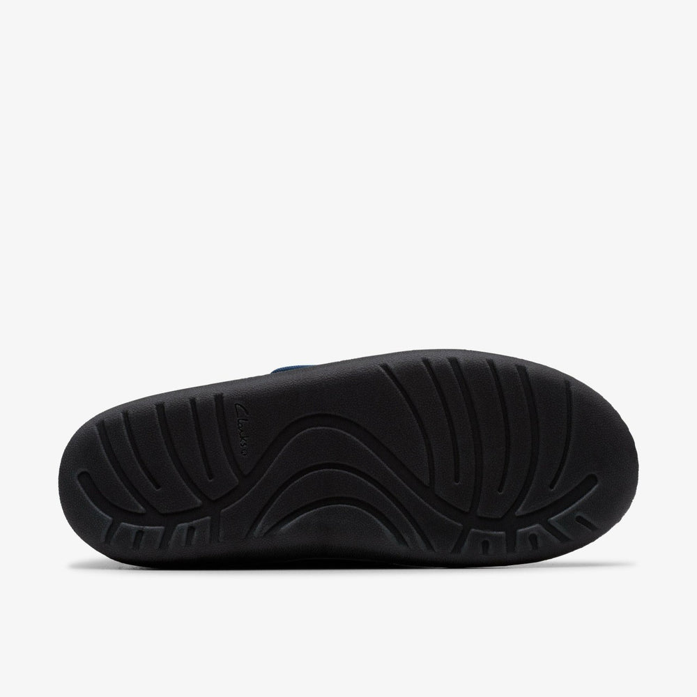 King Riptape Slipper Navy Interest | Clarks For Sale
