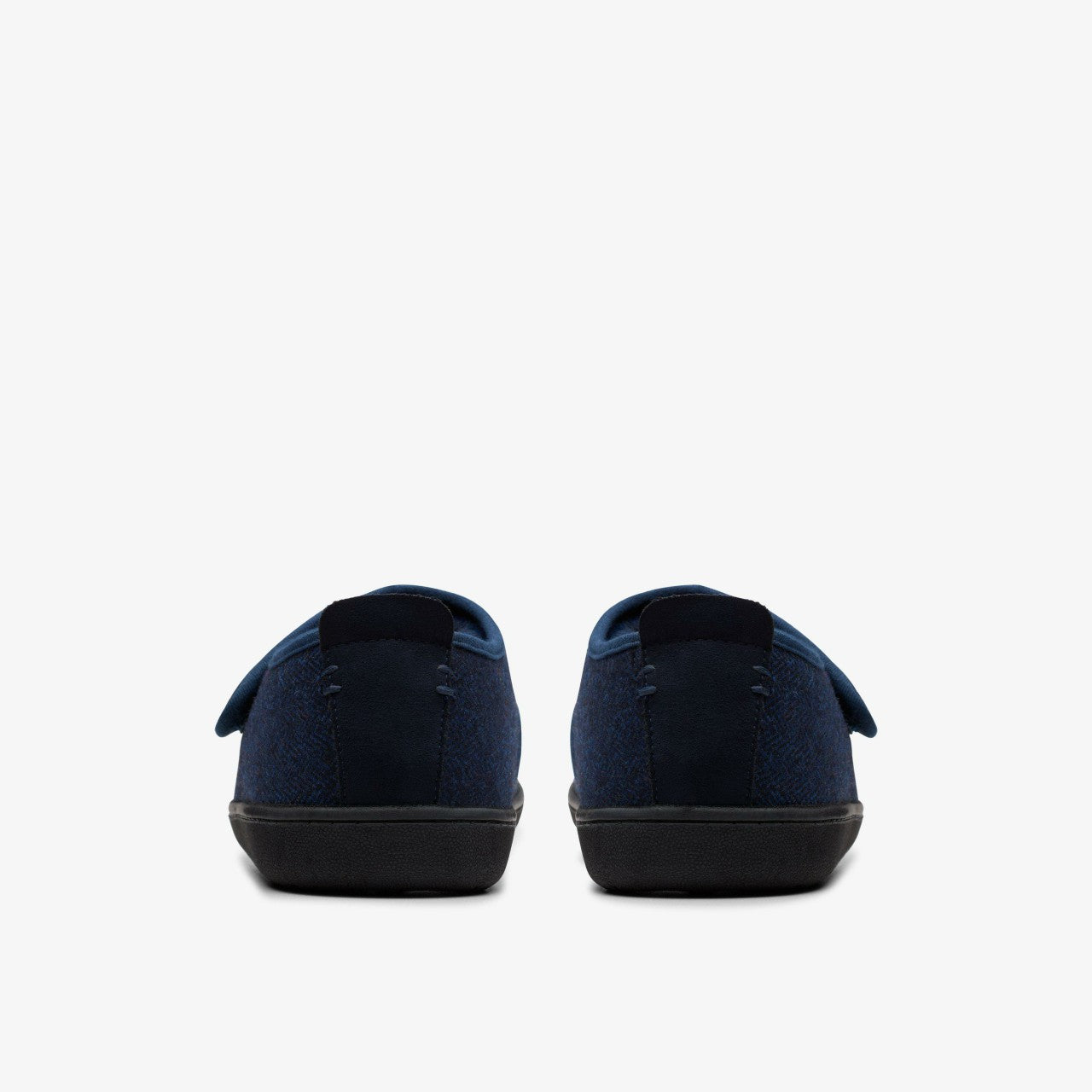 King Riptape Slipper Navy Interest | Clarks For Sale