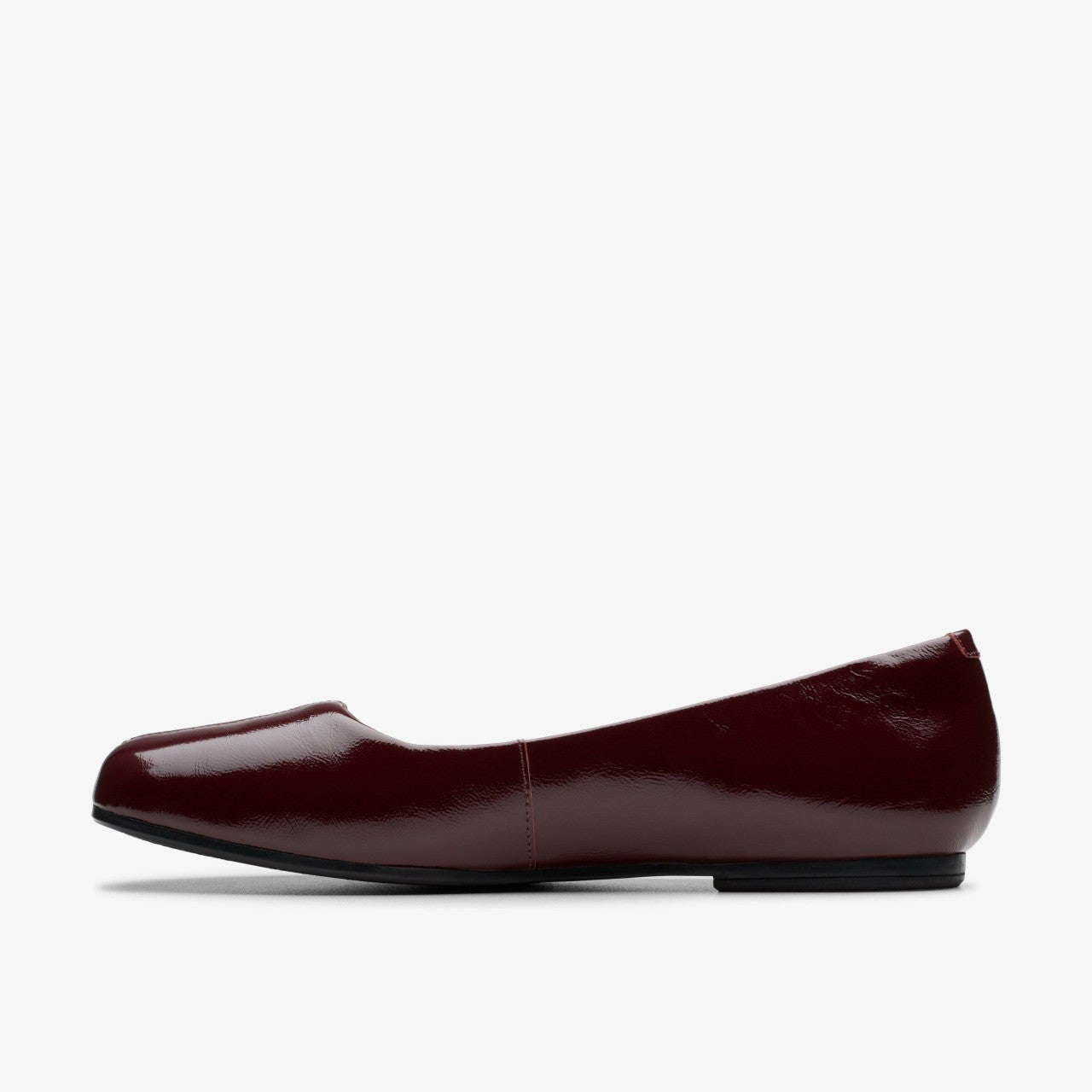 Livia Lily Burgundy Patent | Clarks Discount