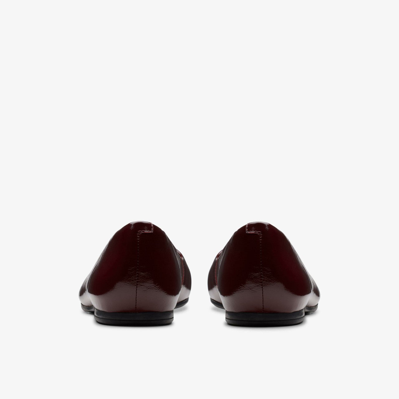 Livia Lily Burgundy Patent | Clarks Discount