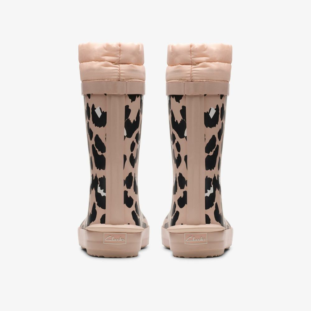 Tarri Race Kid Blush Pink Print | Clarks