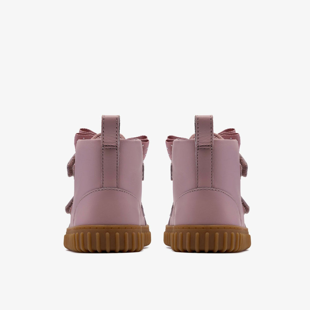 Cove Sky Toddler Dusty Pink | Clarks