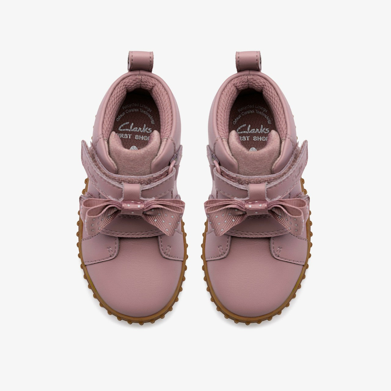 Cove Sky Toddler Dusty Pink | Clarks