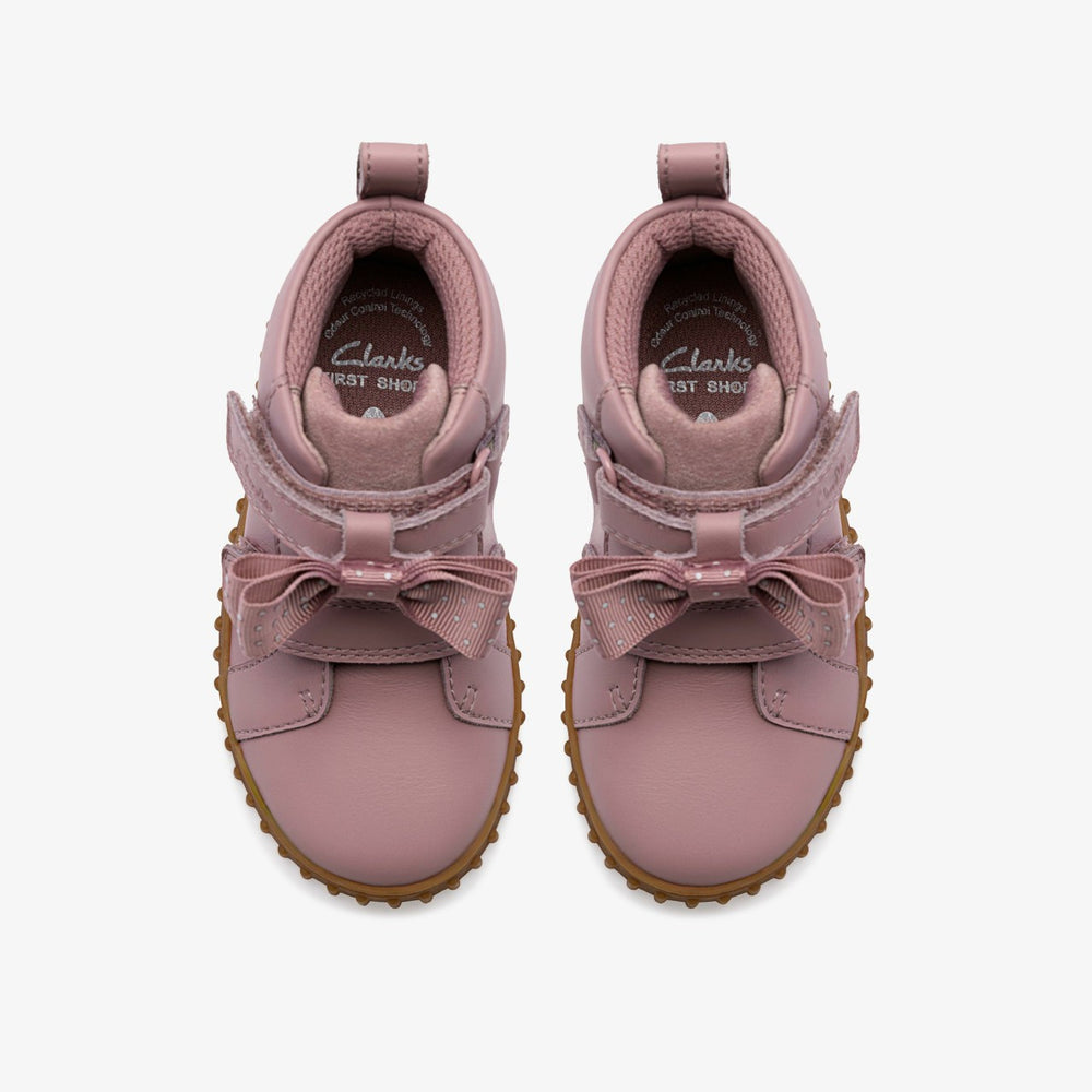 Cove Sky Toddler Dusty Pink | Clarks