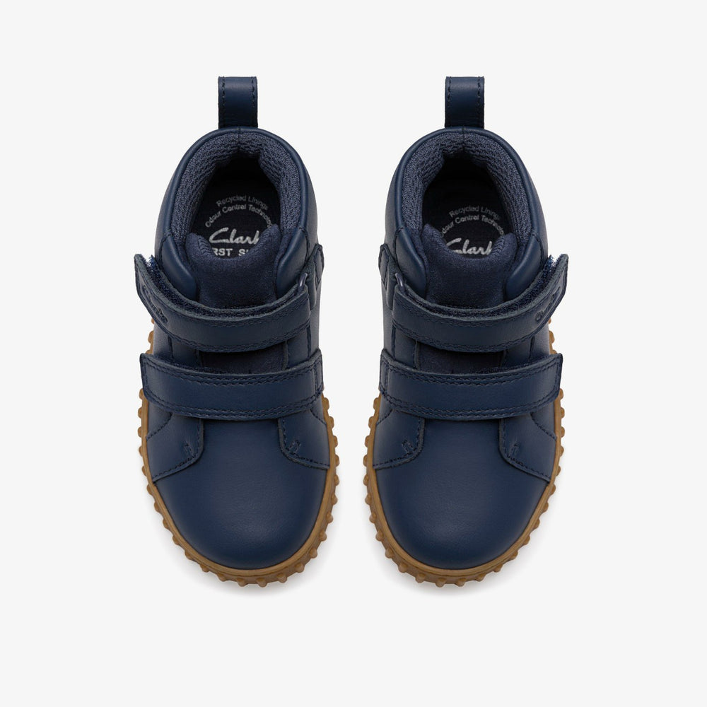 Cove Sky Toddler Navy | Clarks Discount