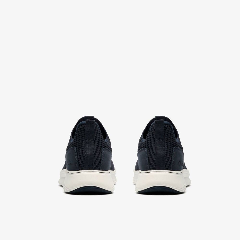 Motion Trek IN Navy Knit | Clarks Discount