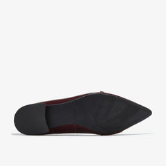 Sensa 15 Strap Burgundy Patent | Clarks Discount