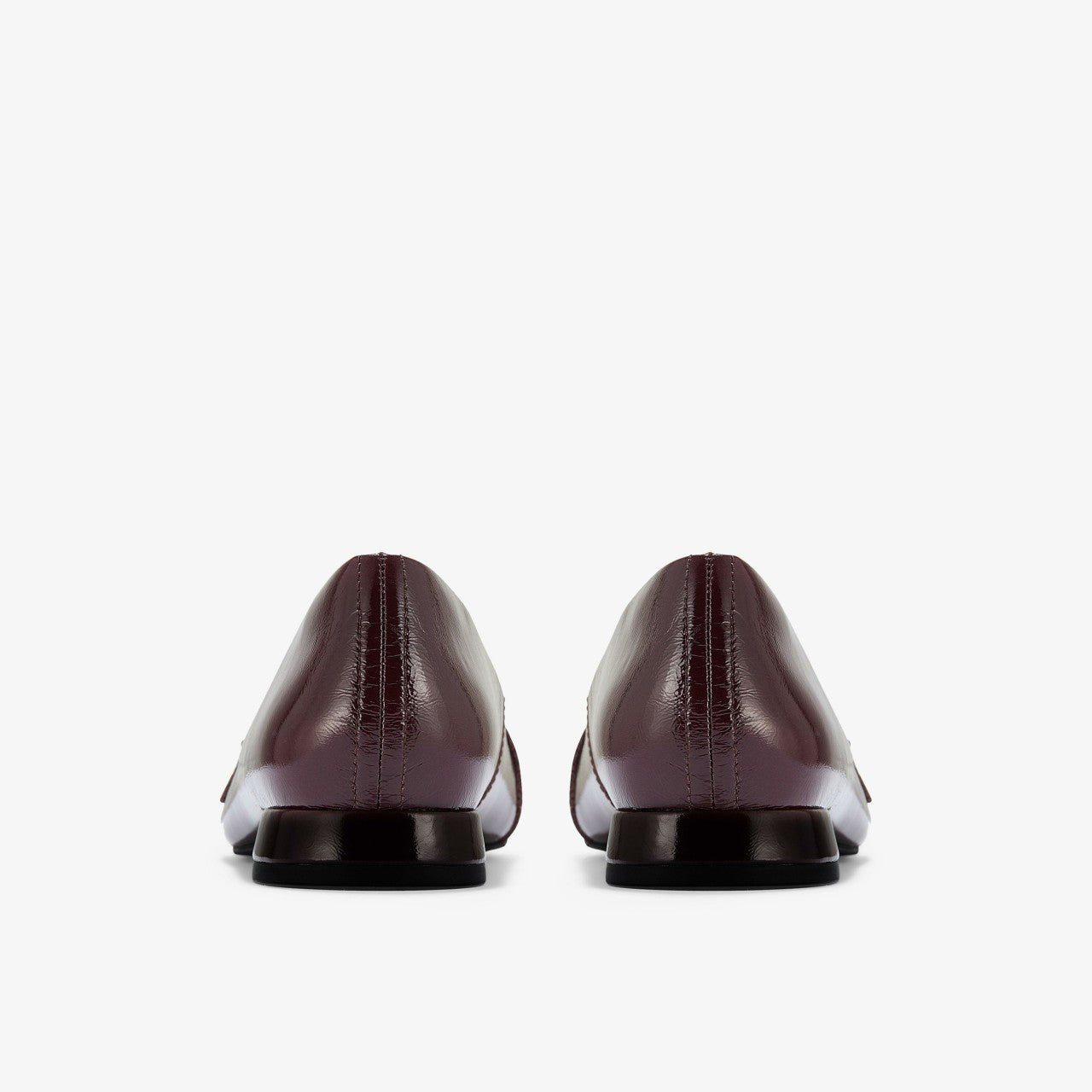 Sensa 15 Strap Burgundy Patent | Clarks Discount