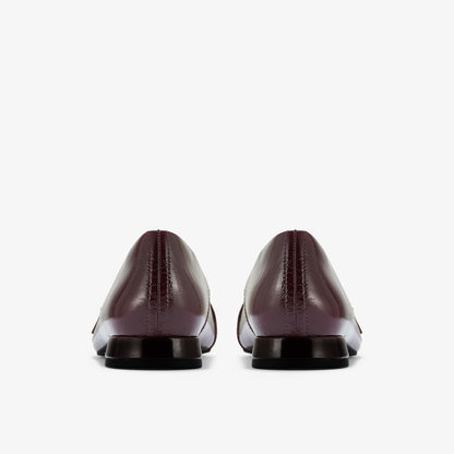 Sensa 15 Strap Burgundy Patent | Clarks Discount