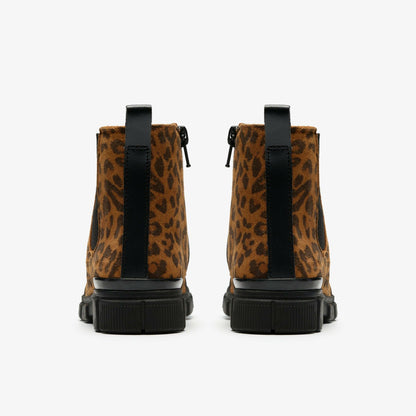 Evyn Chelsea Kid Leopard Print | Clarks Sale
