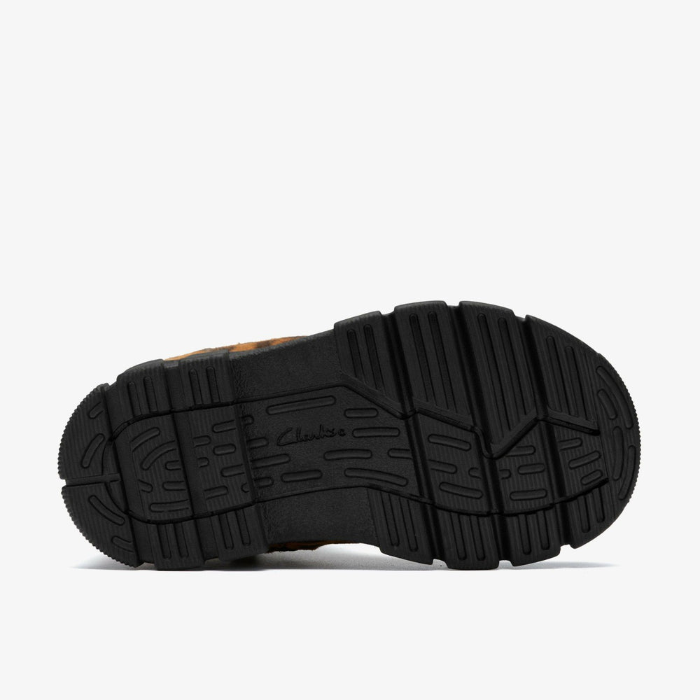 Evyn Chelsea Toddler Leopard Print | Clarks Discount