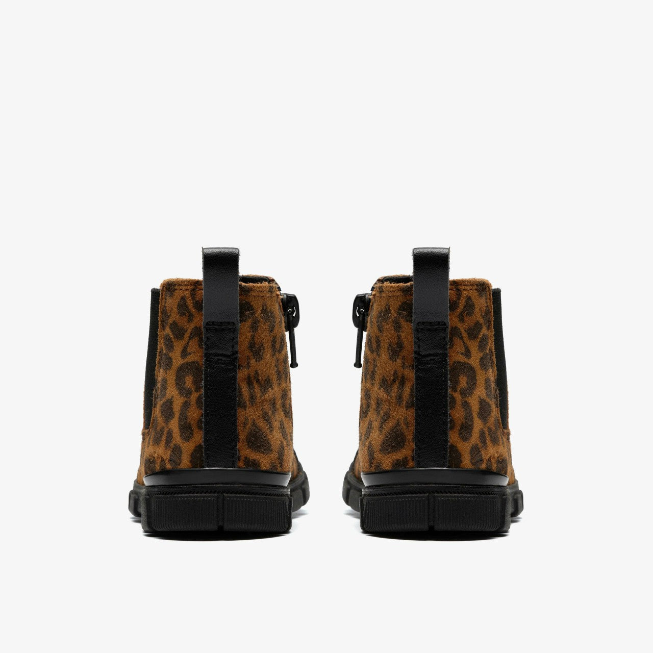 Evyn Chelsea Toddler Leopard Print | Clarks Discount
